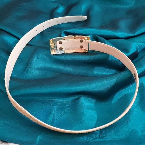 DH Genuine Snake Skin Belt - Picture 4 of 6